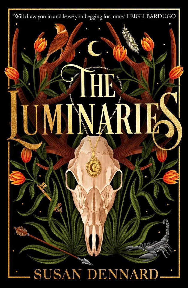 The Luminaries by Susan Dennard Paperback Book - Image 1 of 1
