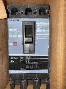 SIEMENS HED43M015 3P 15A 480V Breaker- Nib  And Sealed Up For Protection From ⛈️ - Picture 1 of 3