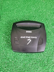 Consola de videojuegos Sega Genesis 3 negra MK-1461 - solo consola - Imagen 1 de 6