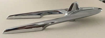 1955 1956 DeSoto Firedome Fireflite Adventurer NOS MoPar HOOD ORNAMENT - Image 1 of 4