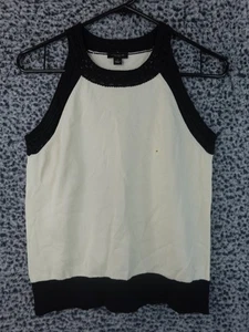 Ann Taylor Factory Medium Strick ärmellos Arbeit Tank Top Neu mit Etikett - Bild 1 von 11