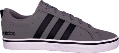 adidas Herren VS Pace 2.0 Grau Sneaker Sportschuhe Turnschuhe Schuhe NEU