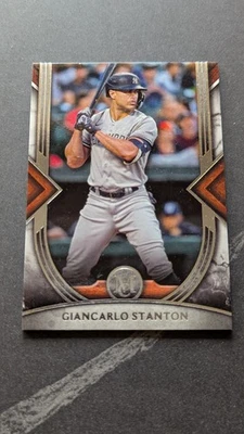 2022 Topps Museum Collection #56 Giancarlo Stanton Yankees - Image 1 of 2