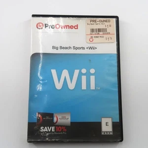 Big Beach Sports (Nintendo Wii, 2008)  - Imagen 1 de 3