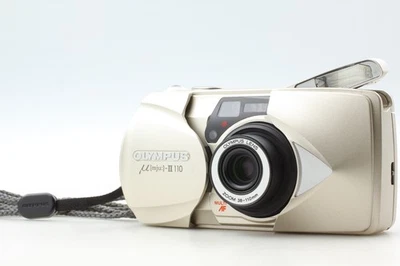 【COMO NUEVA】 Cámara fotográfica compacta Olympus μ MJU II 110 35 mm de JAPÓN Foto 1 de 4