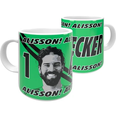 Liverpool Mug Alisson Becker - Image 1 of 4