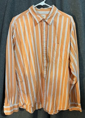 Vintage American Eagle Outfitters Striped Button Shirt Size XL - Image 1 of 3