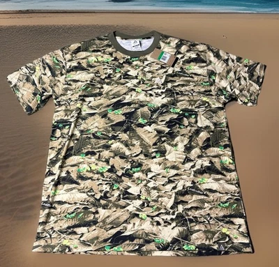 CAMISA ALTA NIKE ACG LEAFCUTTER CAMO XL HJ0794-222 PARA HOMBRE TODAS LAS CONDICIONES ENGRANAJE Foto 1 de 4