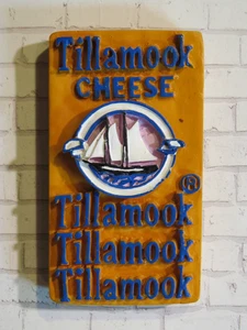 Refrigerator MAGNET ~ TILLAMOOK Cheese Company ~ OREGON ~ Sailing Ship Design - Picture 1 of 3
