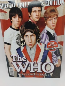 The Who Ultimate Guide Magazine 2015 Rolling Stone Special Collectors Edition - Picture 1 of 5