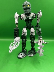 Lego 8731 Bionicle Toa Inika Toa Kongu Near Complete Set - Picture 1 of 6
