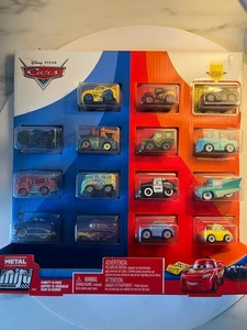 Coffret 15 voitures mini racers Cars Disney Pixar - Imagen 1 de 2