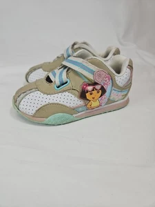 Vintage Retro 2000er Y2K Dora The Explorer Kleinkind Mädchen Schuhe Größe 8,5 - Bild 1 von 7