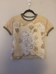 Acne Studios Fleece Carpet Print Top Gr. M - Bild 1 von 10