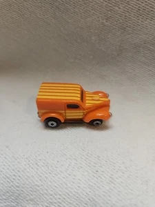 Micro Machines Vintage '41 Willys Van Insiders, Orange  - Picture 1 of 3