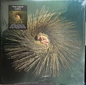 Peter Gabriel Ovo Double LP Vinyl PGLPRX9 NEW - Picture 1 of 1
