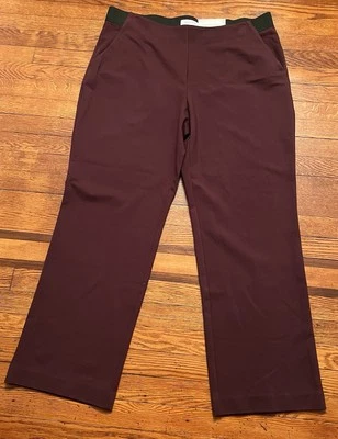 NWT Liz Claiborne Audra Career Dress Pants Woman’s Mid-rise Straight Leg Sz XXL - Image 1 of 4