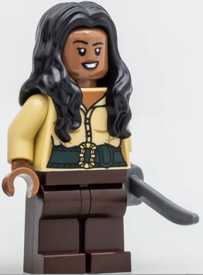 LEGO PIRATE des CARAIBES minifig Anamaria NEUVE du set 10365 - Photo 1/4