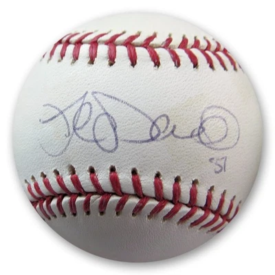 Joe Saunders Signed Autographed Baseball Anaheim Angels JSA AJ82885 - Image 1 of 3