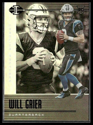 2019 Panini Illusions #96 Will Grier - Image 1 of 2