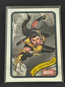 2025 Topps Chrome Marvel #64 Lady Deathstrike - Picture 1 of 1
