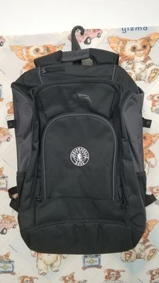 Mochila New Era Nylon Negra Mochila Cerrada XL Indianapolis 2024 NBA All Star Foto 1 de 4