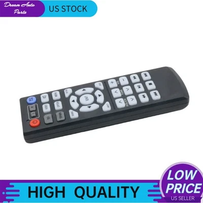 Replace Rear DVD Remote Control For 2016-2021 Toyota Land Cruiser Lexus LX570.. Foto 1 de 4