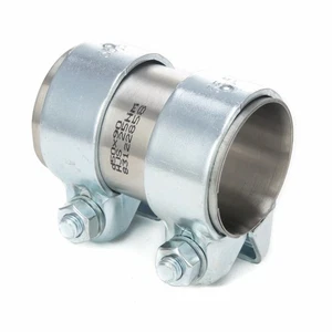 HJS 83 12 2858 Auspuffschelle Doppelschelle Ø50mm für VW Golf V Schrägheck (1K1) - Bild 1 von 12