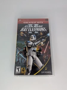 Star Wars Battlefront II 2 (Sony PSP, 2005) "Red Label" Neu Sealed - Bild 1 von 6