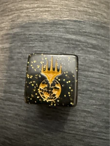 Magic the Gathering MagicCon Chicago Black Lotus VIP Planar Die Dice Planechase - Picture 1 of 2