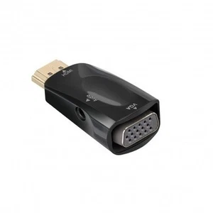 Ekon ECITADHDMIVGAK Adapter HDMI To VGA With Jack 35MM - Afbeelding 1 van 4