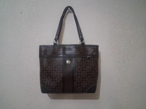 Coach Authentic Pre-Owned Tote Bag F1093-F15137 - Picture 1 of 8