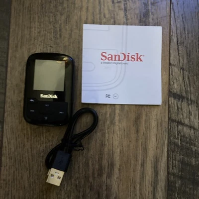 SanDisk SDMX28-016G-A46K 16GB MP3 Player - Black - Image 1 of 4