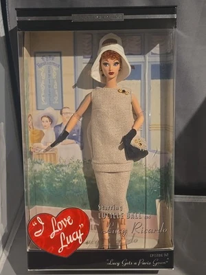 *LEER* Me encanta Lucy Barbie. Episodio 147. Muñeca Collectors Mattel 2002 Foto 1 de 4