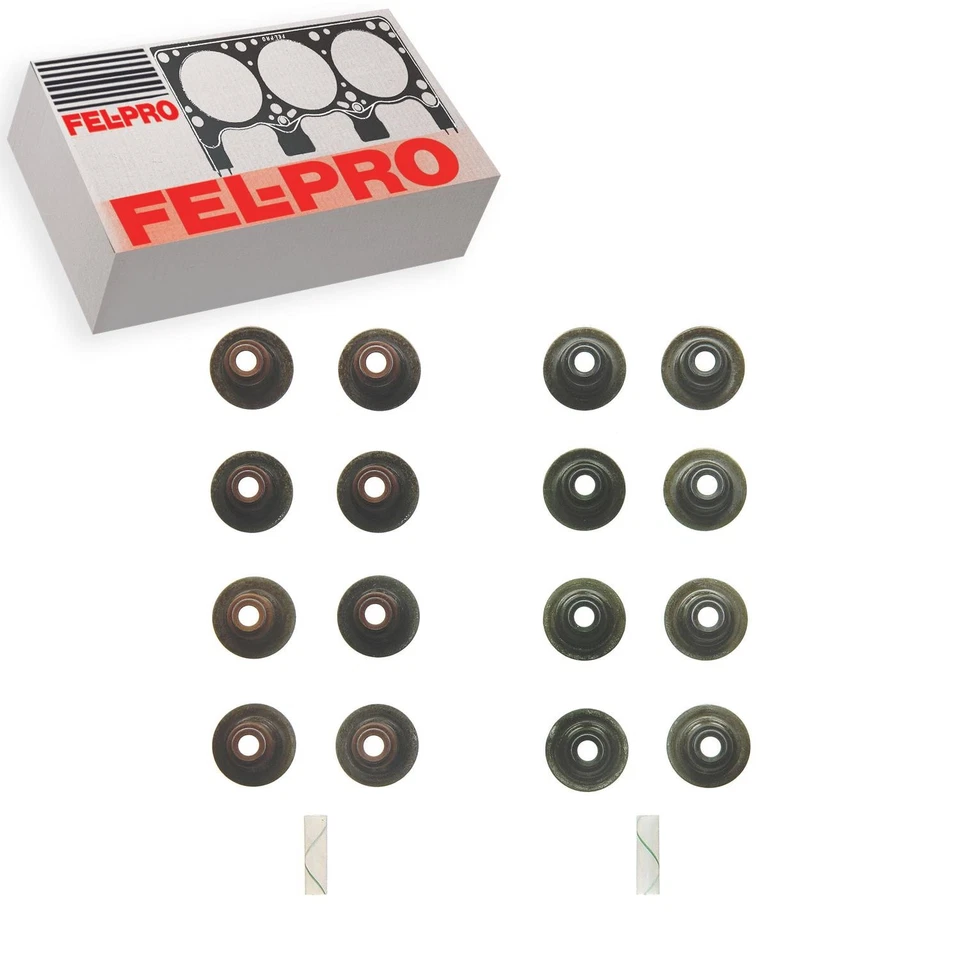 Fel-Pro Engine Valve Stem Oil Seal Set For 2001-2013 Chevrolet Suburban 2500 - Image 1 of 1
