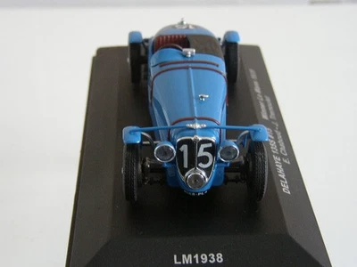 IXO 24H DU MANS DELAHAYE 135S 1938 échelle 1/43 - Photo 1/4