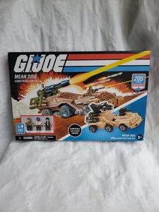 GI Joe: Mean Dog Construction Set - 205 Teile mit 3 Figuren VERSIEGELT - NEU - Bild 1 von 17