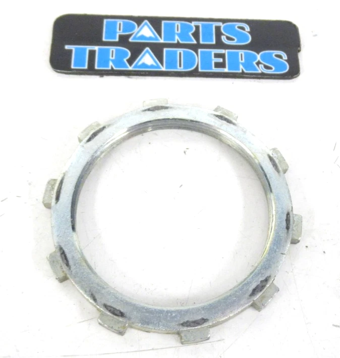 Tuerca ajustadora de resorte de amortiguador trasero original Honda CR250R/CRF250R/CRF250X/CRF450R Foto 1 de 1