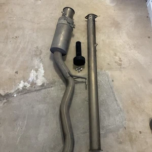 Greddy Racing Ti Exhaust Rolled Tip Evo 8/9 Extremely Rare Discontinued - Picture 1 of 3