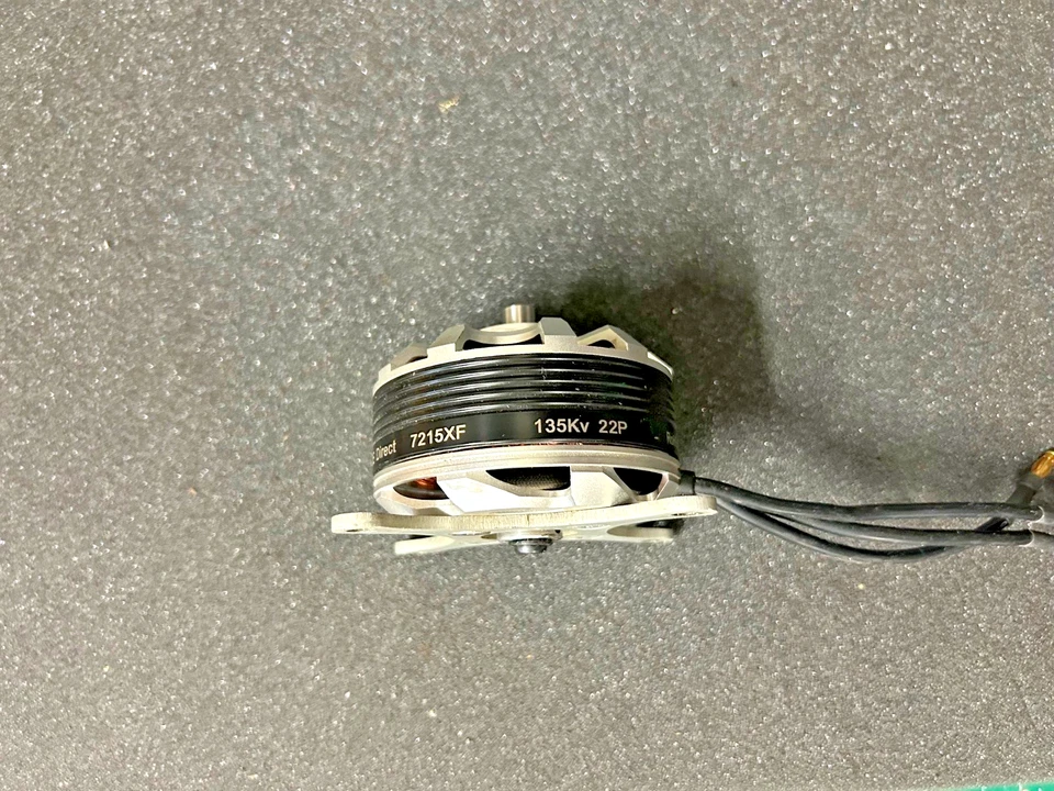 KDE7215XF-135 Brushless Motor for Heavy-Lift Electric Multi-Rotor (UAS) Series - Image 1 of 1
