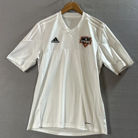 MEN’S ADIDAS MLS HOUSTON DYNAMO #10 POLYESTER CLIMACOOL JERSEY KIT Size MEDIUM Cover