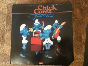 CHICK COREA - Friends ~ POLYDOR 6160 {nm orig} w/Gadd, Gomez & Joe Farrell NICE - Bild 1 von 6