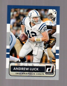 2015 Donruss ANDREW LUCK Football Card 11 Indianapolis Colts