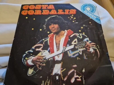 Costa Cordalis  - Der Wein Von Samos (EP VINYLSINGLE/DDR PRESSUNG) - Bild 1 von 3