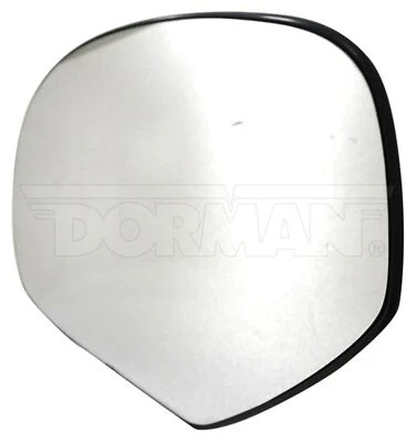 Door Mirror Glass Left Fits 2007-2014 Chevrolet Silverado 3500 HD Dorman 494KU83 - Image 1 of 4