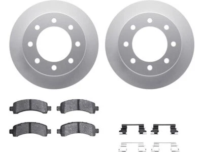 Kit de pastillas de freno y rotor Dynamic Friction 11575ZC para GMC Savana 2500 2006-2017 Foto 1 de 2