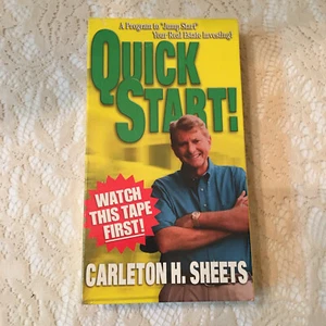 Quick Start! Carleton H Sheets VHS 2001 - Picture 1 of 2