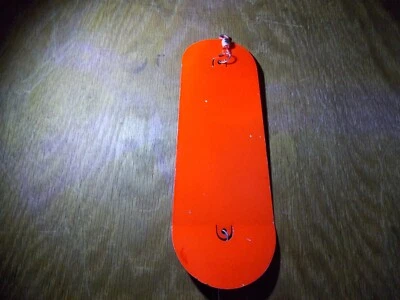 Trolling Dodger/Flasher King 1 by Andy Reekers RARE Approx 7.5" V-CLEAN  11/25 - Image 1 of 4