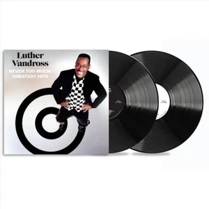 LUTHER VANDROSS NEVER TOO MUCH: GREATEST HITS NEW LP - Picture 1 of 1