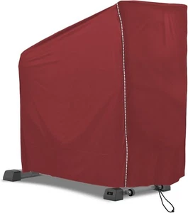 Exercise Bike Cover,for Home Gym Training Bike Outdoor Cover,Wine red - Picture 1 of 7